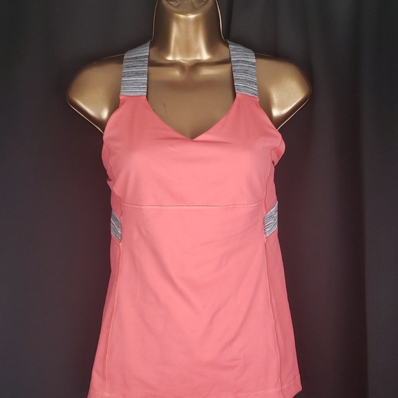 lululemon athletica Tops - Lululemon criss cross tank top size 6